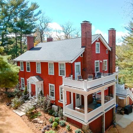 애쉬빌 The Applewood Manor B&B 외부 사진