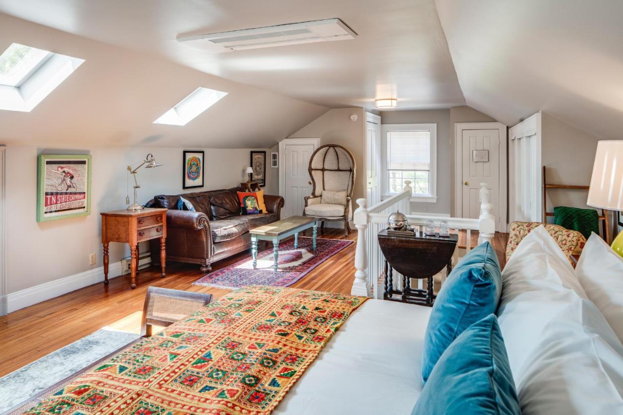 애쉬빌 The Applewood Manor B&B 외부 사진