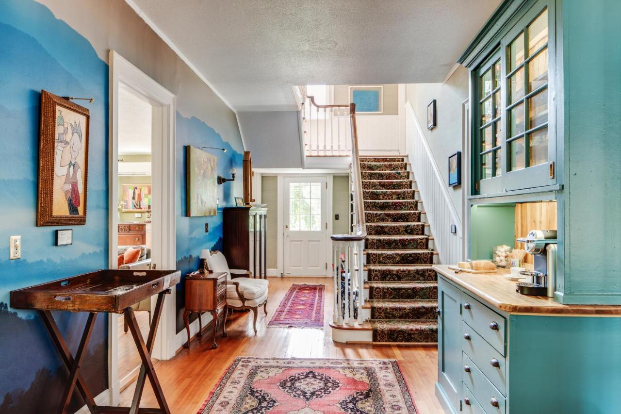 애쉬빌 The Applewood Manor B&B 외부 사진