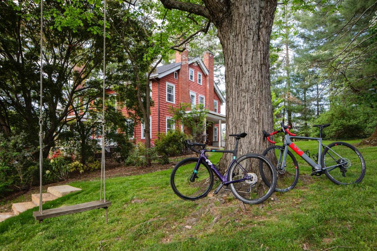 애쉬빌 The Applewood Manor B&B 외부 사진
