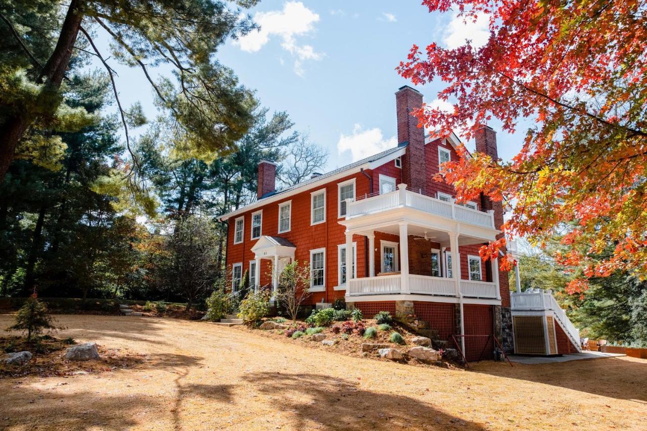 애쉬빌 The Applewood Manor B&B 외부 사진