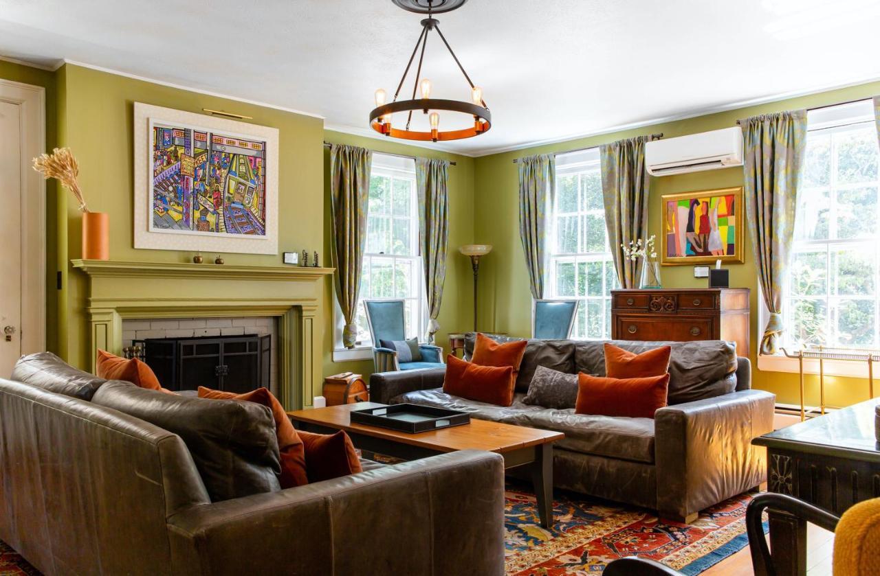 애쉬빌 The Applewood Manor B&B 외부 사진