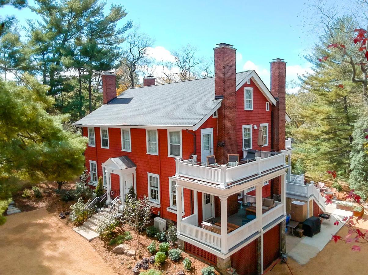 애쉬빌 The Applewood Manor B&B 외부 사진