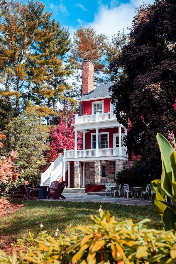 애쉬빌 The Applewood Manor B&B 외부 사진