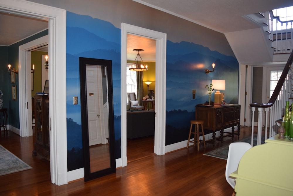 애쉬빌 The Applewood Manor B&B 외부 사진