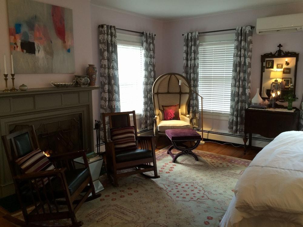 애쉬빌 The Applewood Manor B&B 외부 사진